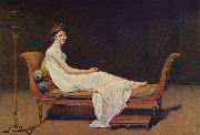 Jacques-Louis David Portrait of Madame Recamier Spain oil painting artist